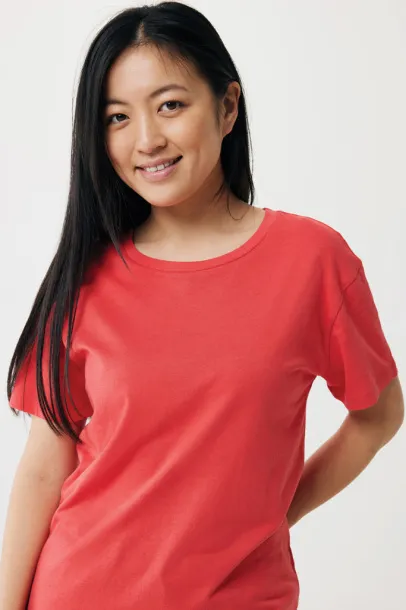  Iqoniq Yala women lightweight recycled cotton t-shirt - iqoniq Red 