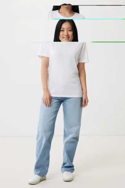  Iqoniq Yala ženska lagana majica od recikliranog pamuka, 160 g/m2 - iqoniq recycled white