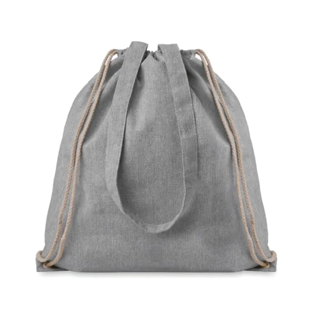 MOIRA DUO Recycled fabric 2 function bag Grey