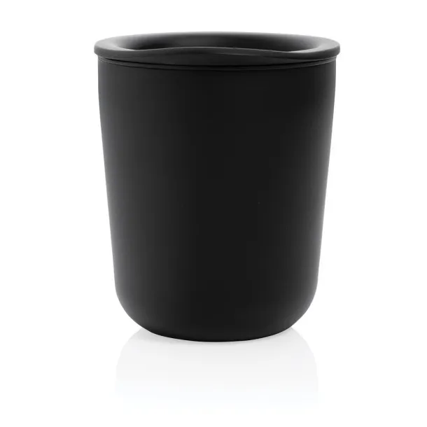  Simplistic antimicrobial coffee tumbler - XD Collection Black 