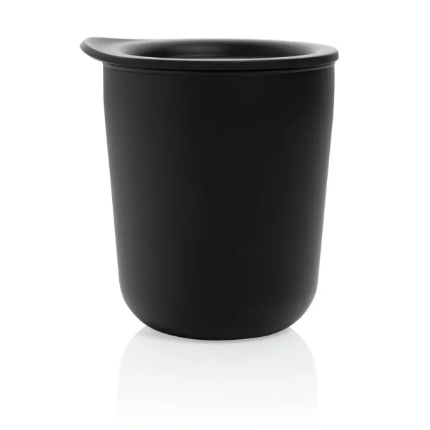  Simplistic antimicrobial coffee tumbler - XD Collection Black 