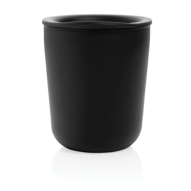  Simplistic antimicrobial coffee tumbler - XD Collection Black 