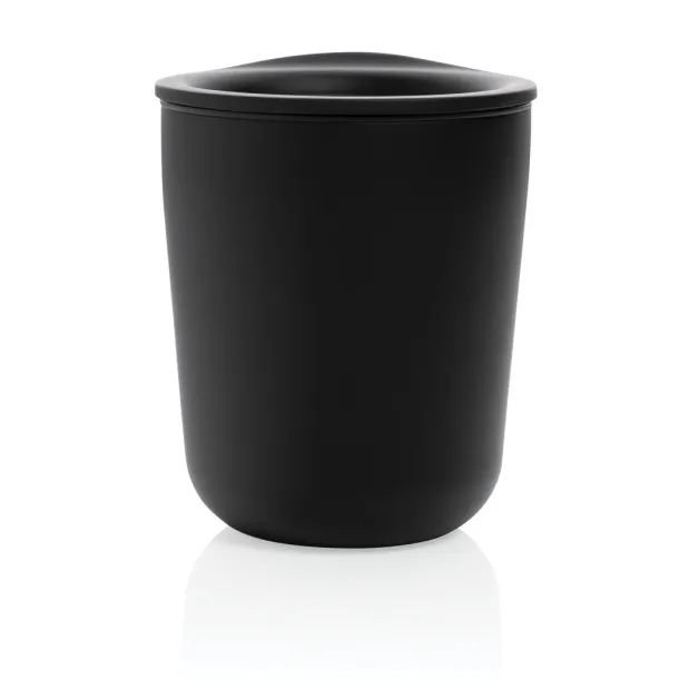  Simplistic antimicrobial coffee tumbler - XD Collection Black 