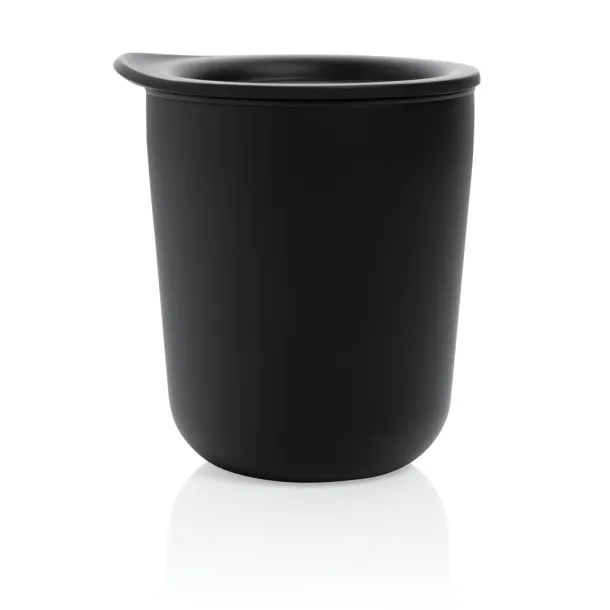  Simplistic antimicrobial coffee tumbler - XD Collection Black 