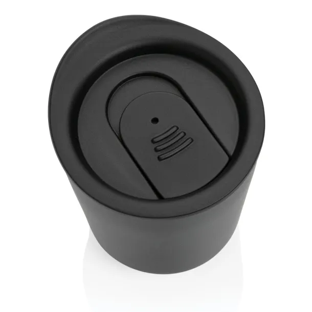  Simplistic antimicrobial coffee tumbler - XD Collection Black 