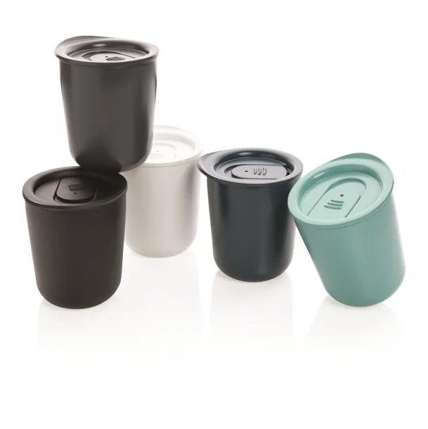  Simplistic antimicrobial coffee tumbler - XD Collection Grey 