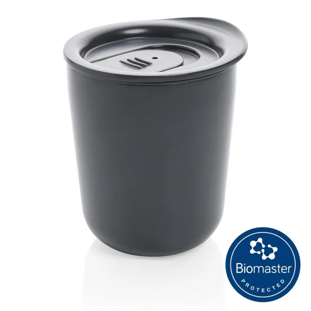  Simplistic antimicrobial coffee tumbler - XD Collection Grey 