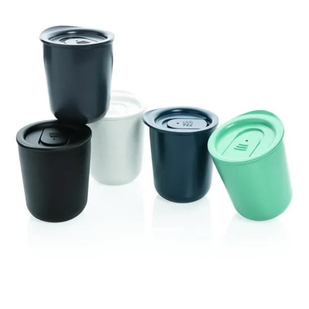  Simplistic antimicrobial coffee tumbler - XD Collection Grey 