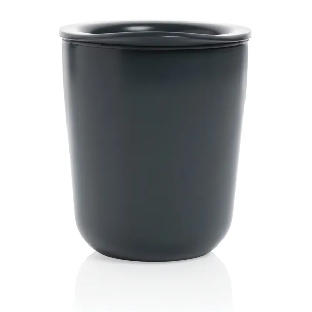  Simplistic antimicrobial coffee tumbler - XD Collection Grey 