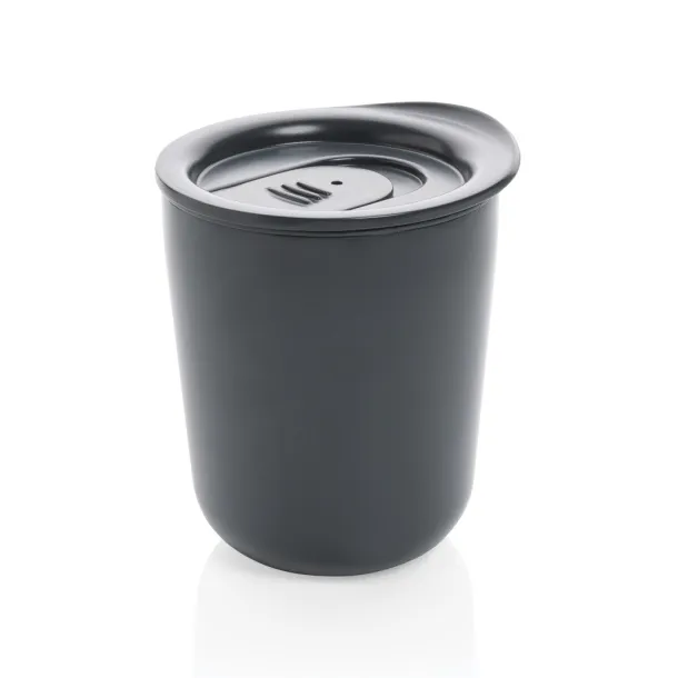  Simplistic antimicrobial coffee tumbler - XD Collection Grey 