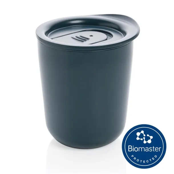  Simplistic antimicrobial coffee tumbler - XD Collection Plava 
