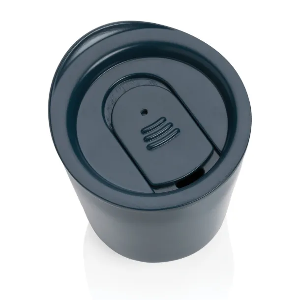  Simplistic antimicrobial coffee tumbler - XD Collection Plava 
