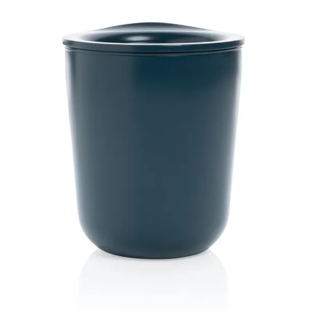 Simplistic antimicrobial coffee tumbler - XD Collection Plava 