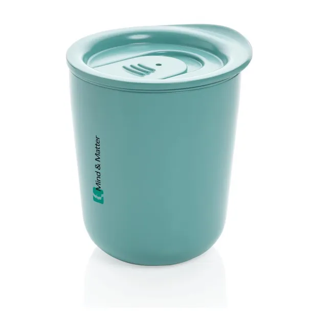  Simplistic antimicrobial coffee tumbler - XD Collection Green 