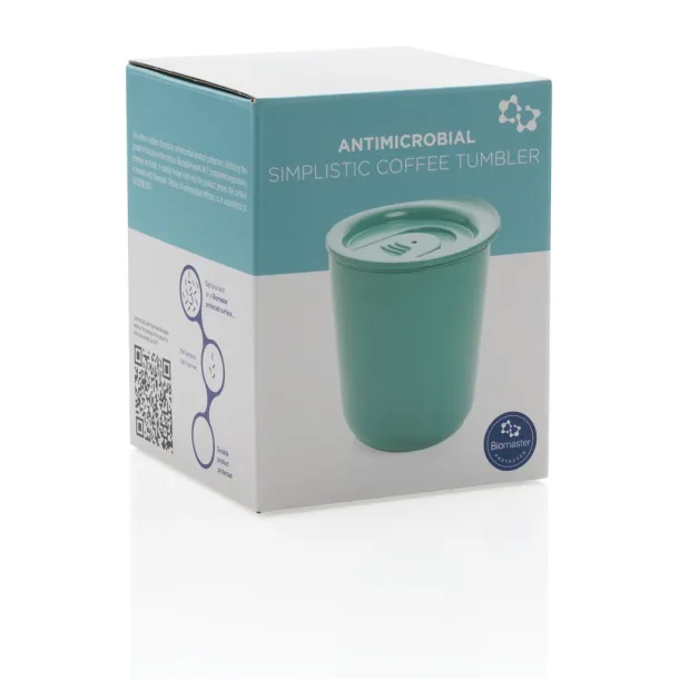  Simplistic antimicrobial coffee tumbler - XD Collection Green 