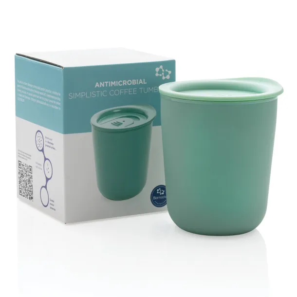  Simplistic antimicrobial coffee tumbler - XD Collection Green 