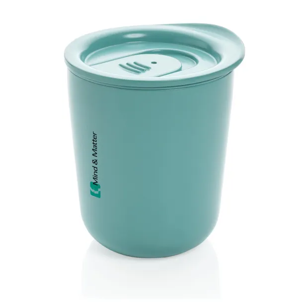  Simplistic antimicrobial coffee tumbler - XD Collection Green 