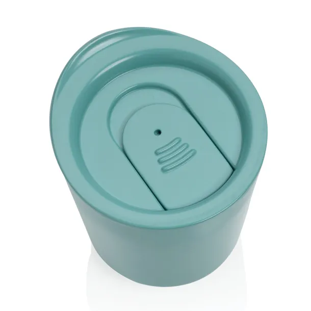  Simplistic antimicrobial coffee tumbler - XD Collection Green 