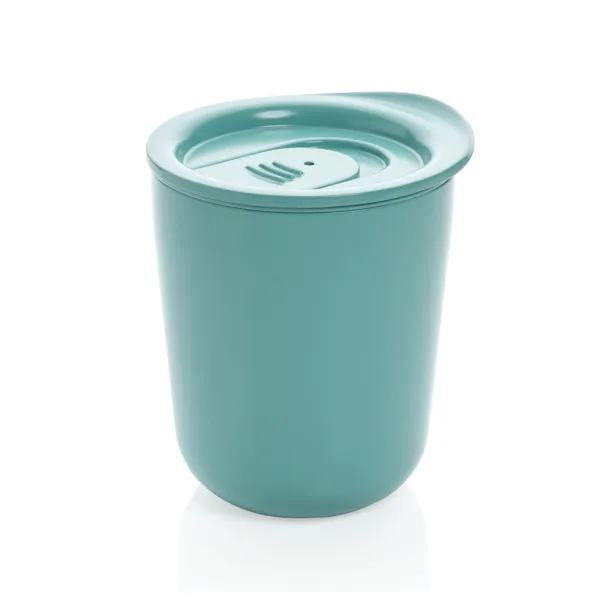  Simplistic antimicrobial coffee tumbler - XD Collection Green 