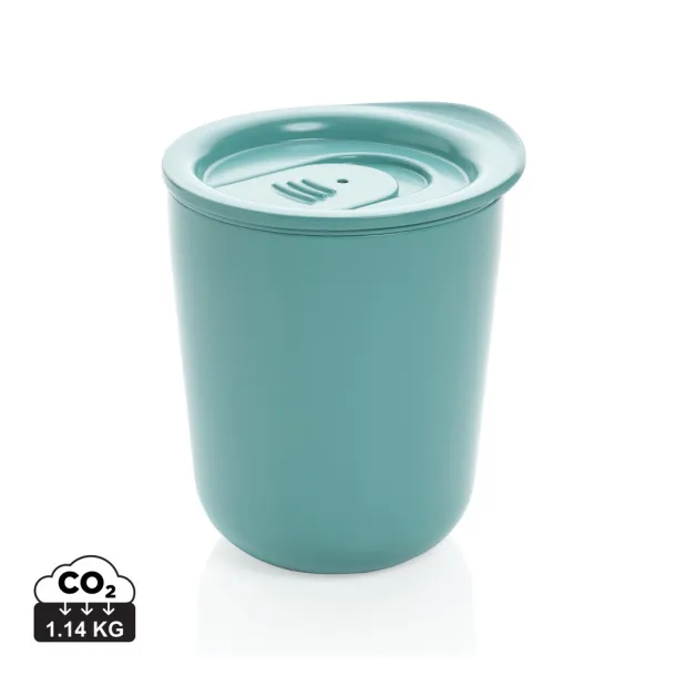  Simplistic antimicrobial coffee tumbler - XD Collection Green 