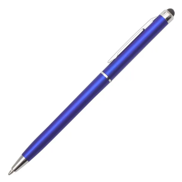 TOUCH POINT plastic ballpoint pen Blue