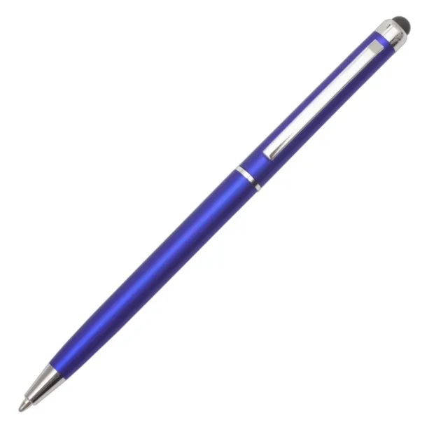 TOUCH POINT plastic ballpoint pen Blue