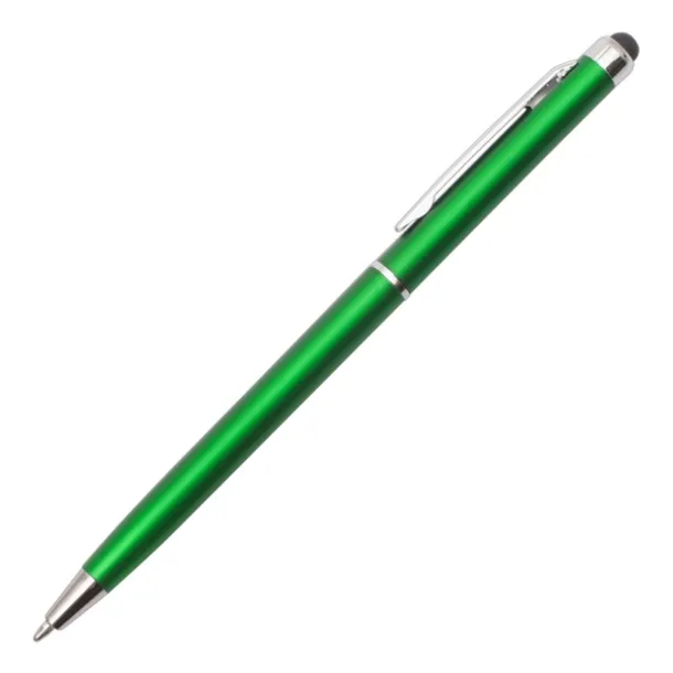 TOUCH POINT plastic ballpoint pen Green