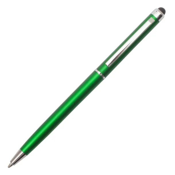 TOUCH POINT plastic ballpoint pen Green