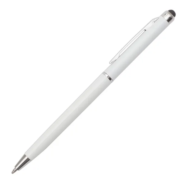 TOUCH POINT plastic ballpoint pen White