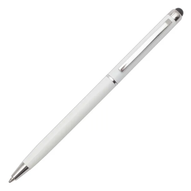 TOUCH POINT plastic ballpoint pen White