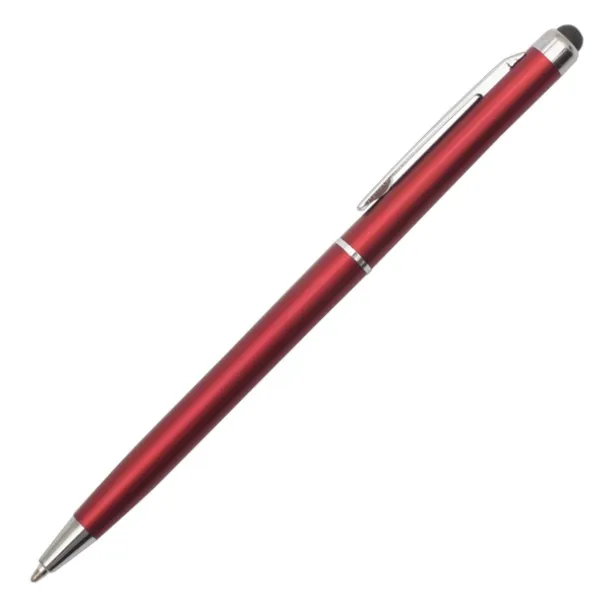 TOUCH POINT plastic ballpoint pen Red