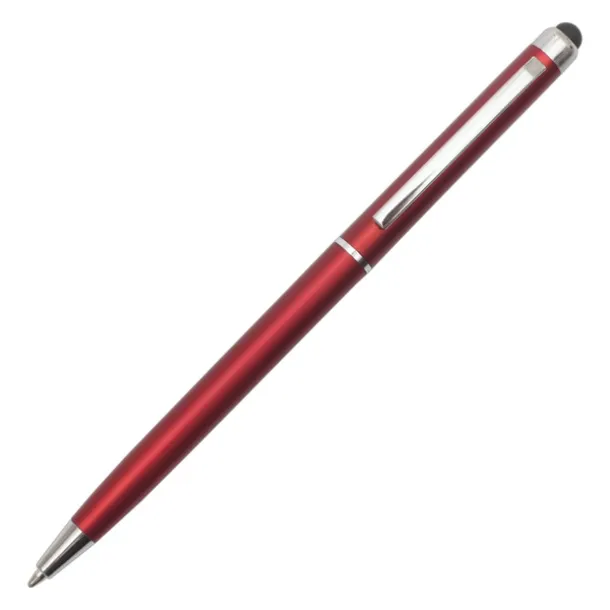 TOUCH POINT plastic ballpoint pen Red