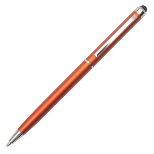 TOUCH POINT plastic ballpoint pen Orange