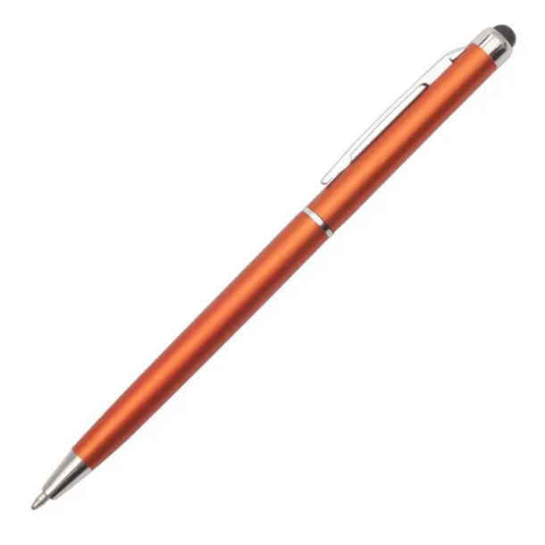 TOUCH POINT plastic ballpoint pen Orange