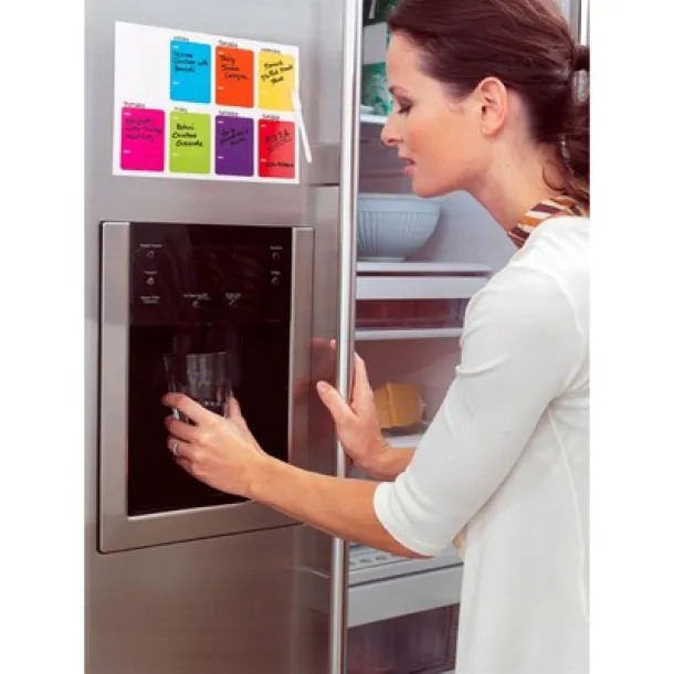 Planer s magnetom za frižider multicolour