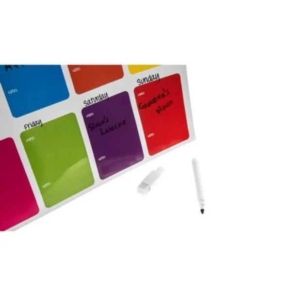  Planer s magnetom za frižider multicolour