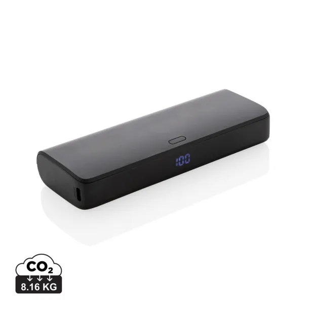  FlashCharge RCS rplastic 20000 mah fast charge powerbank - XD Collection Black 