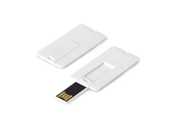 MINI CARD USB Flash memory - PIXO White