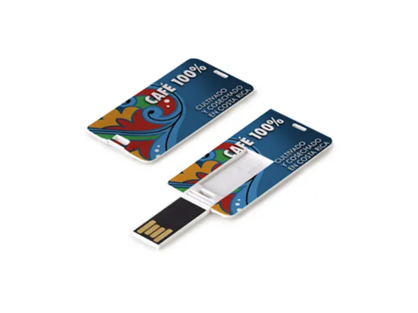 MINI CARD USB - PIXO Bijela