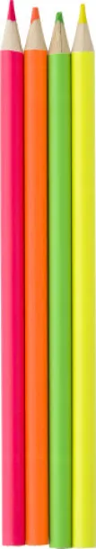  Wooden highlighter pencil set Kaden