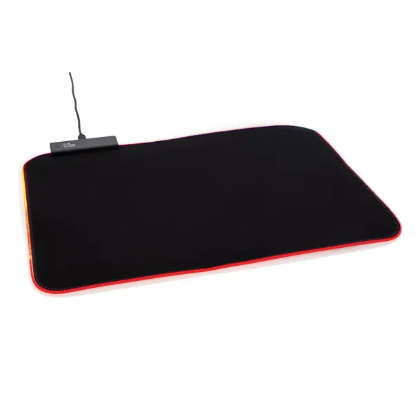  RGB gaming mousepad - Gaming Hero Black 