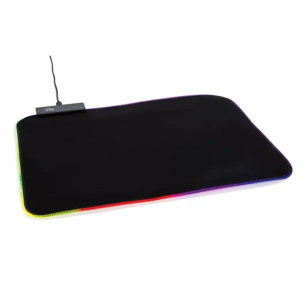  RGB gaming mousepad - Gaming Hero Black 