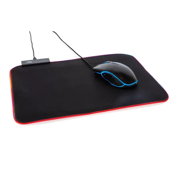  RGB gaming mousepad - Gaming Hero Black 