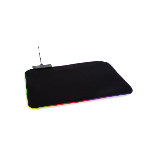  RGB gaming mousepad - Gaming Hero Black 