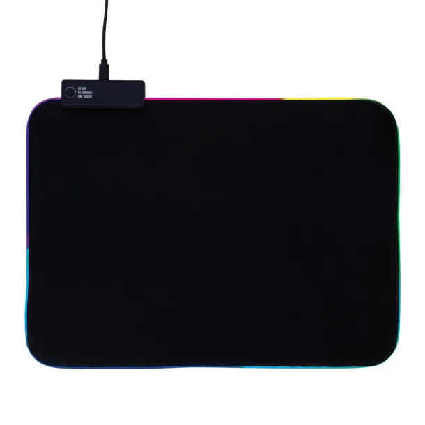  RGB gaming mousepad - Gaming Hero Black 