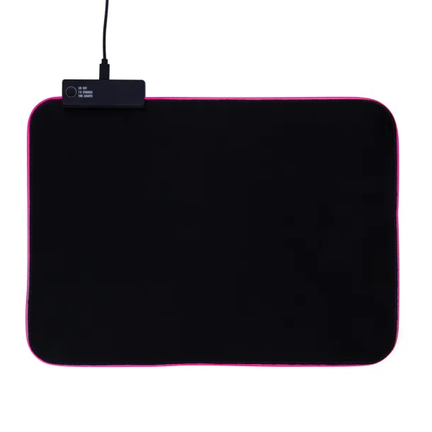  RGB gaming mousepad - Gaming Hero Black 