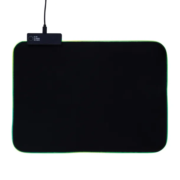  RGB gaming mousepad - Gaming Hero Black 