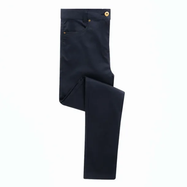  LADIES' PERFORMANCE CHINO JEAN - Premier Navy