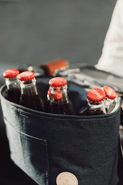  VINGA Sortino RPET rashladna torba za bicikl - Vinga Crna