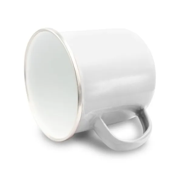  Enamel mug 360 ml Bijela